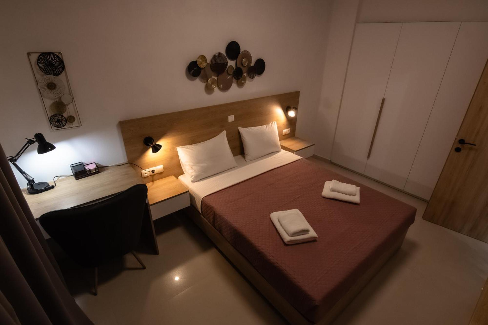 Rikanthos Stone Sea View Apartment Ιι Киссамос Экстерьер фото