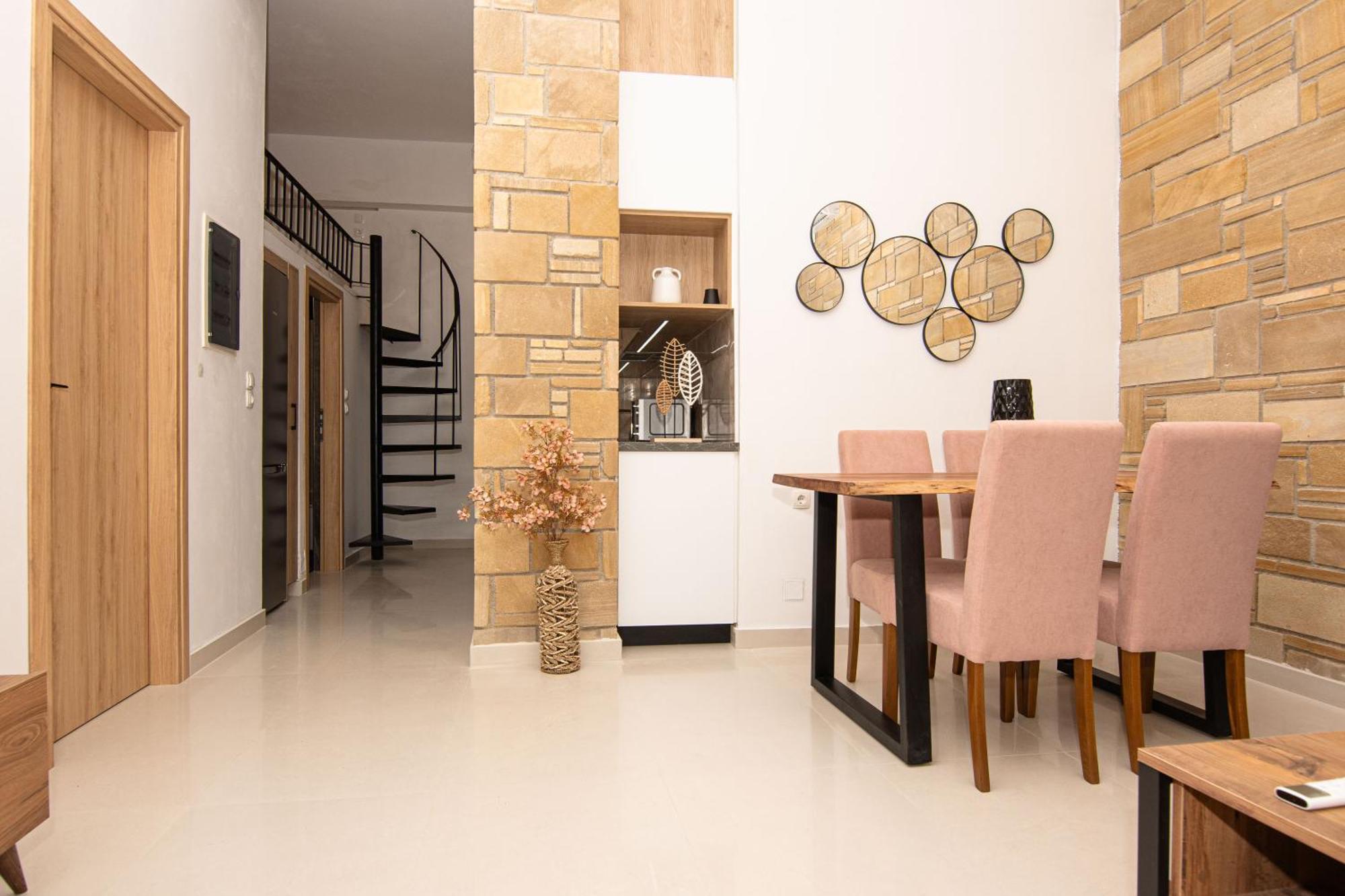 Rikanthos Stone Sea View Apartment Ιι Киссамос Экстерьер фото