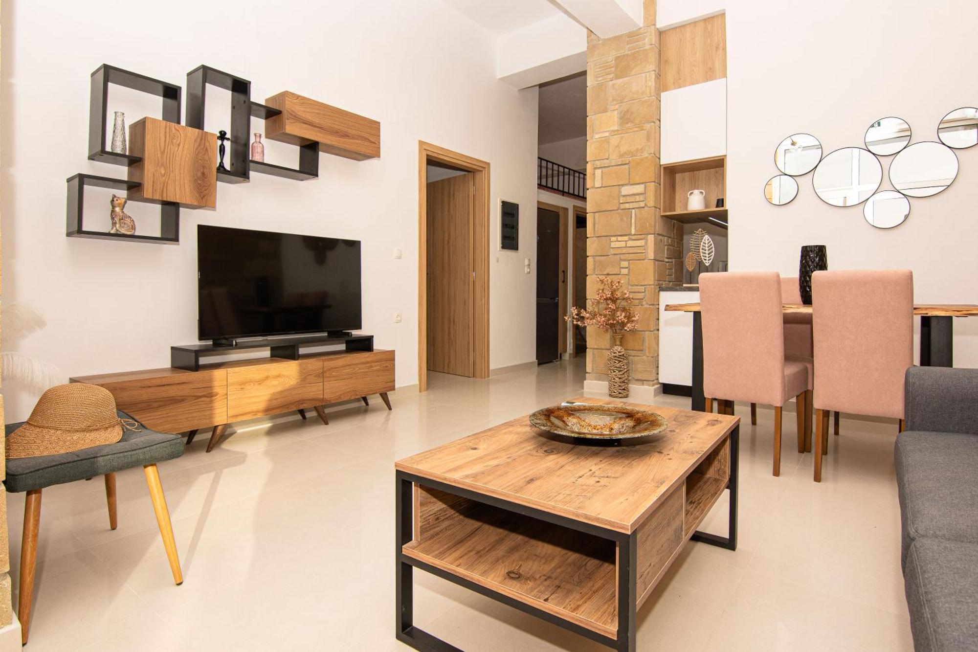 Rikanthos Stone Sea View Apartment Ιι Киссамос Экстерьер фото