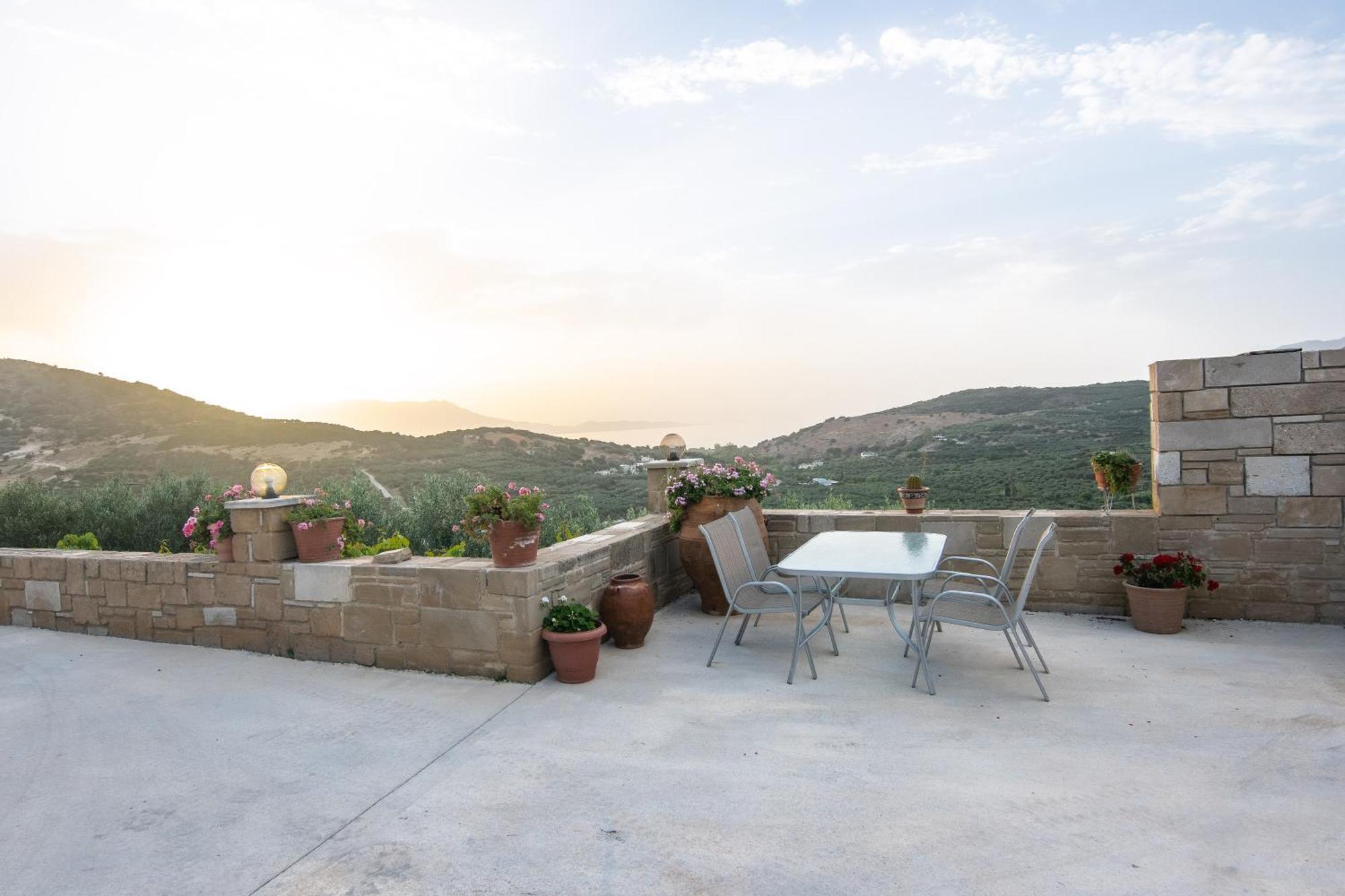 Rikanthos Stone Sea View Apartment Ιι Киссамос Экстерьер фото