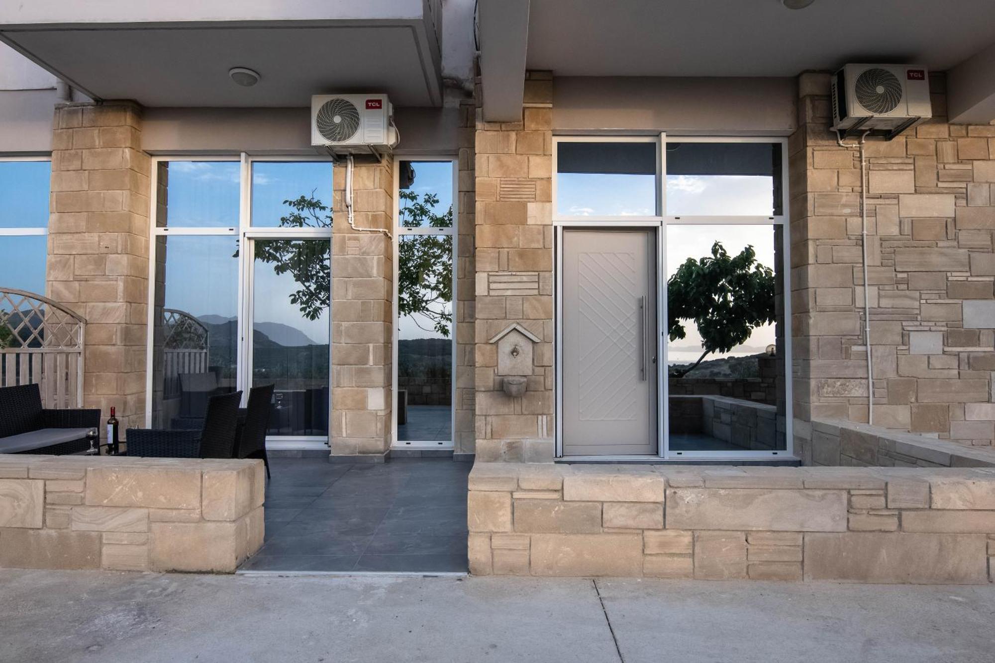 Rikanthos Stone Sea View Apartment Ιι Киссамос Экстерьер фото