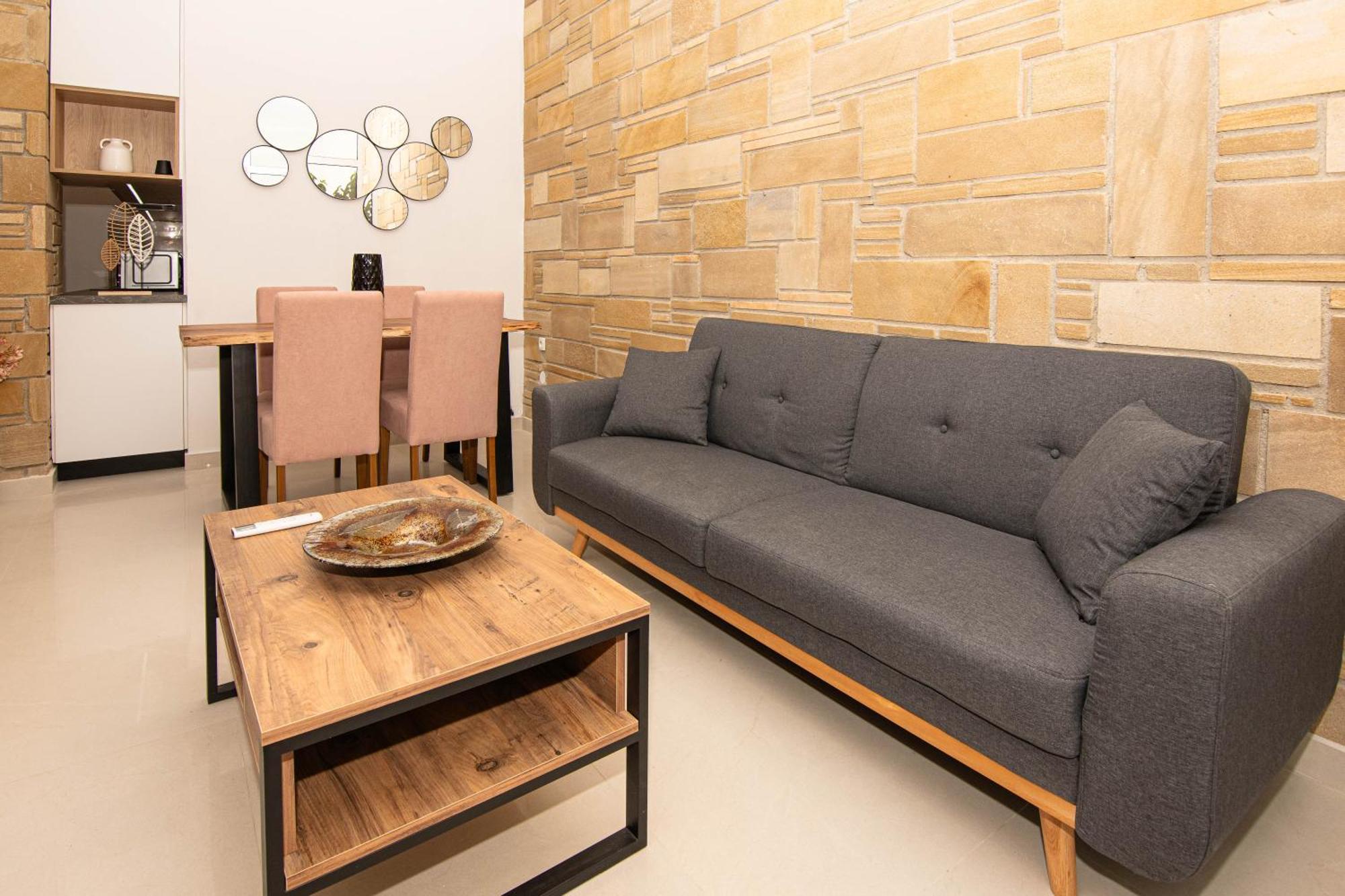 Rikanthos Stone Sea View Apartment Ιι Киссамос Экстерьер фото