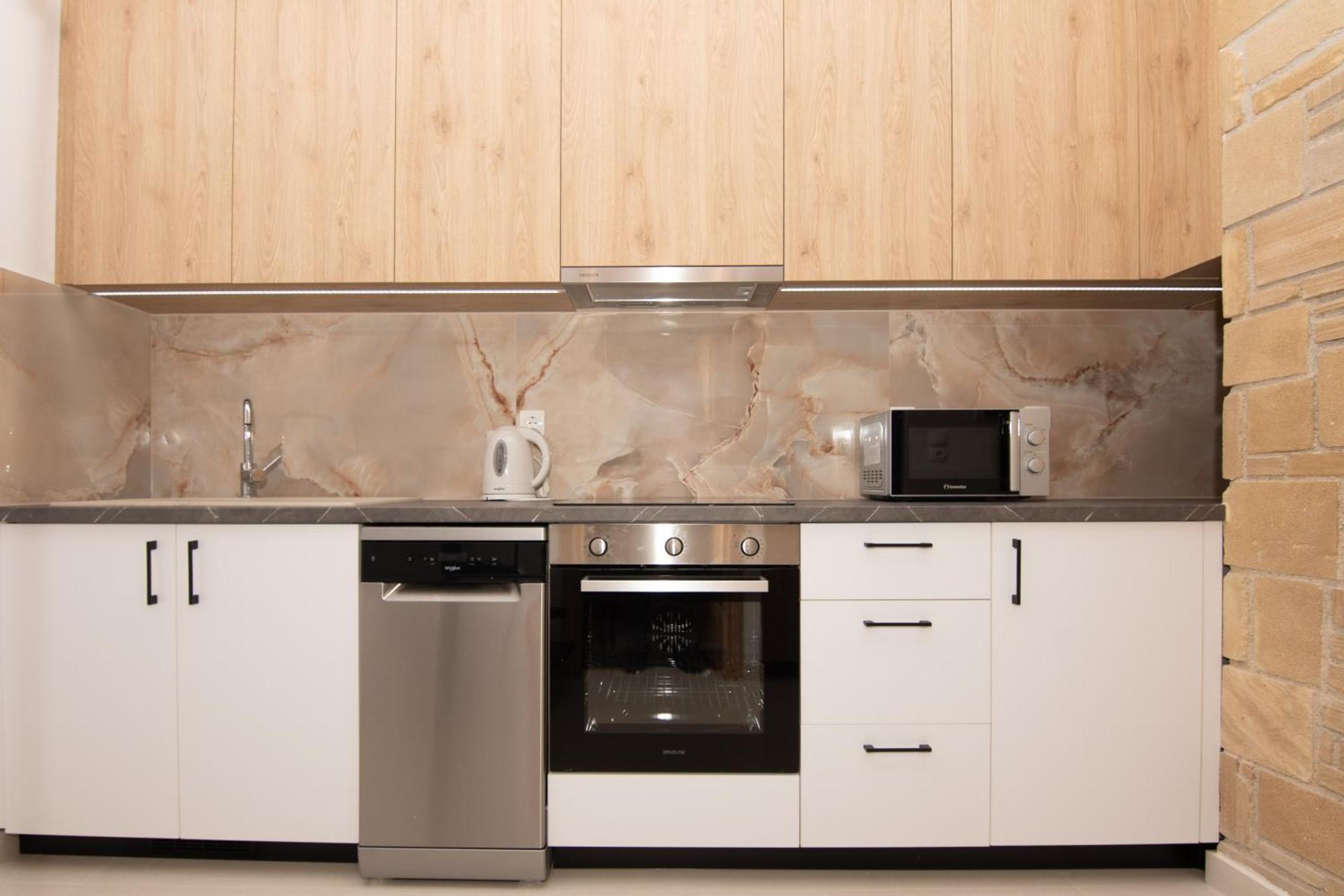 Rikanthos Stone Sea View Apartment Ιι Киссамос Экстерьер фото