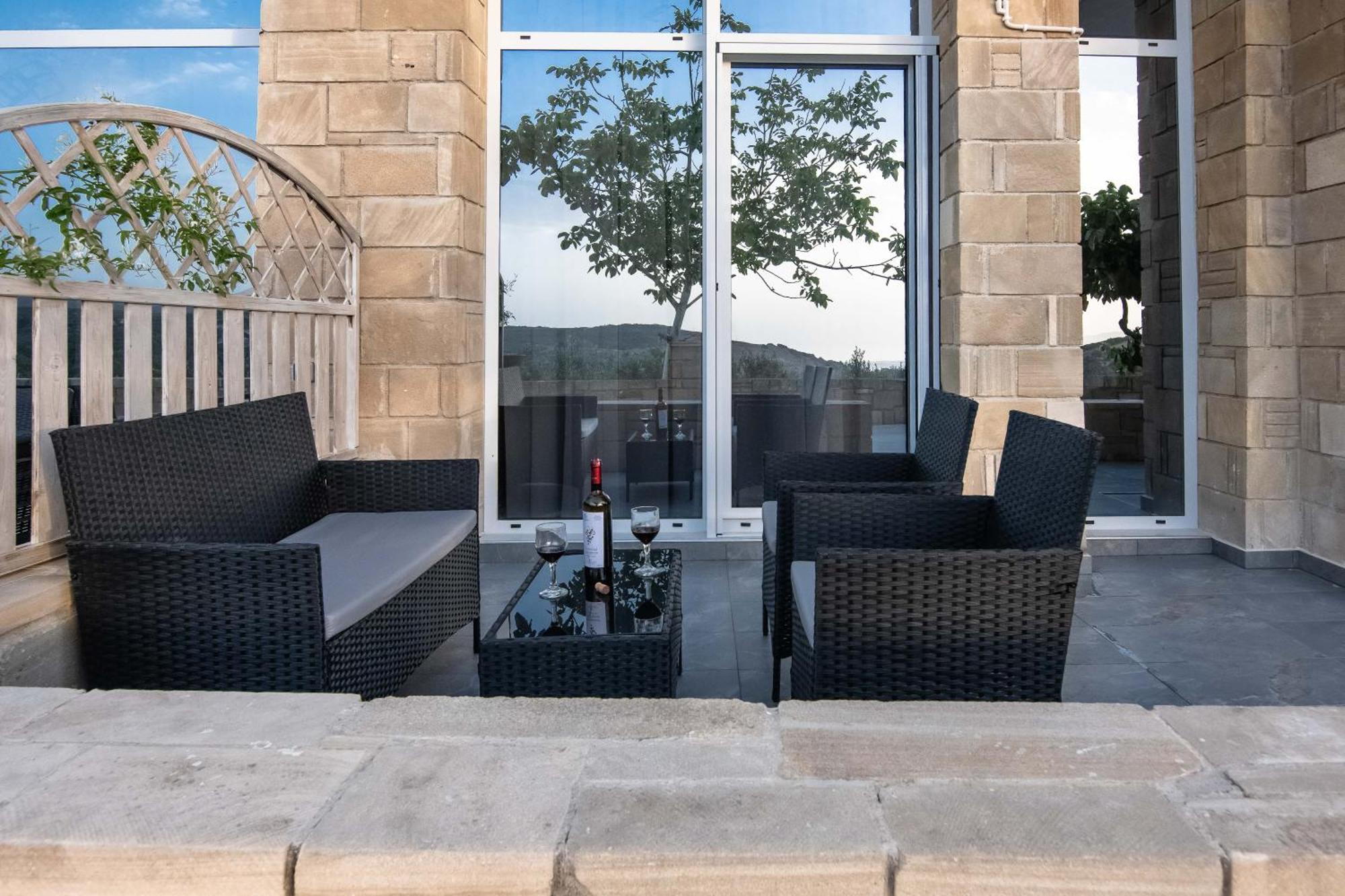Rikanthos Stone Sea View Apartment Ιι Киссамос Экстерьер фото